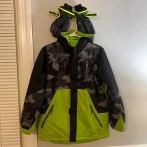 ✨THE CHILDREN’S PLACE Winter Jacket with Gloves✨